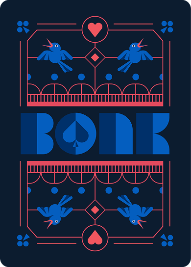 Back of card